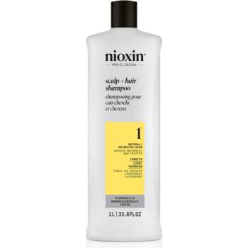 Nioxin System 1 шампоан против косопад 1000ml