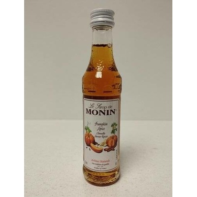 Monin pumpkin spice dýňový 50 ml