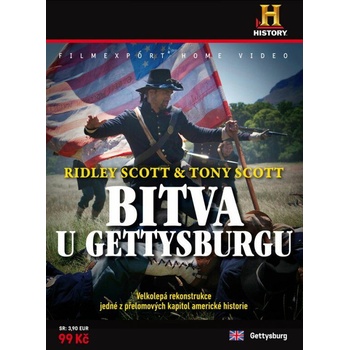 Bitva u Gettysburgu - digipack DVD