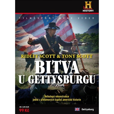Bitva u Gettysburgu - digipack DVD