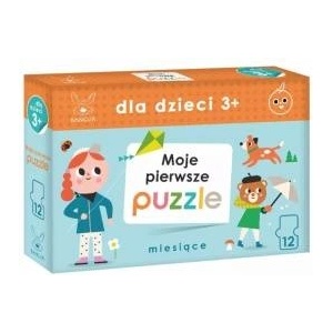 Kangur For Kids 3+ My First Puzzle. Mths
