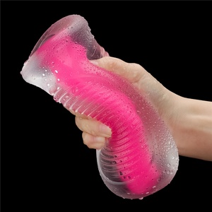 Lovetoy Lumino Play Masturbator 6.0" Pink Glow
