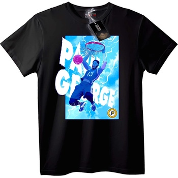 NOONEBRAND Тениска Paul George Баскетбол - 2XL, White