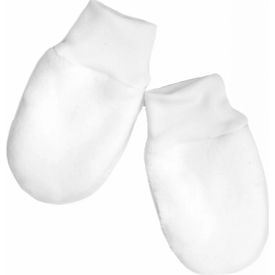 Esito Kojenecké zimní rukavice Mikroplyš White star bílá