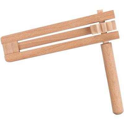 Goki dřevěná řehtačka