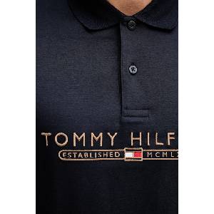 Tommy Hilfiger Тениска с яка (MW0MW41615)