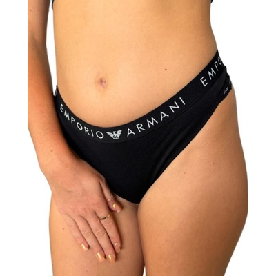 Emporio Armani Dámske bavlnené brazilky 163337 4F227