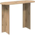 vidaXL Конзолна маса Дъб артизан 100 x 39, 5 x 75 см (8001157)