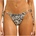 Seafolly Дамско бикини долнище Seafolly Women's C Shells Tie Side Rio Pant Bikini bottom - Black - размер 40 (EU) (150-5774-0115)
