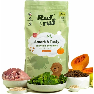 Rufruf Smart & Tasty jehněčí s pohankou 6 kg