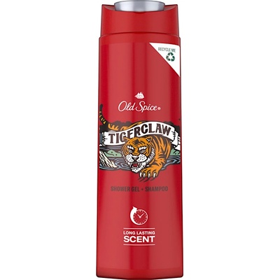 Old Spice TigerClaw sprchový gel 400 ml