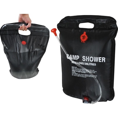 ISO 1168 Solar shower King Camp 20l