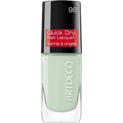 Artdeco Quick Dry rychleschnoucí lak na nehty 98 Mint To Be 10 ml