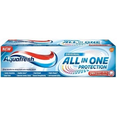 Aquafresh All in One Protection Original паста за зъби 75 мл