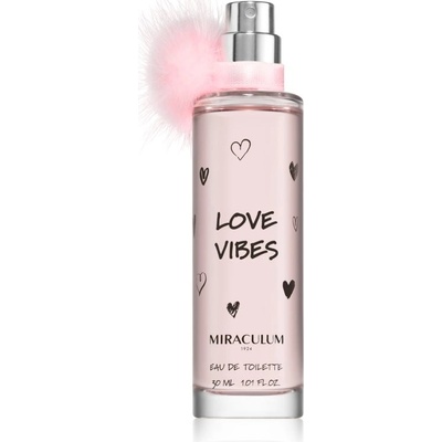 Miraculum Girls Collection Love Vibes toaletná voda dámska 30 ml