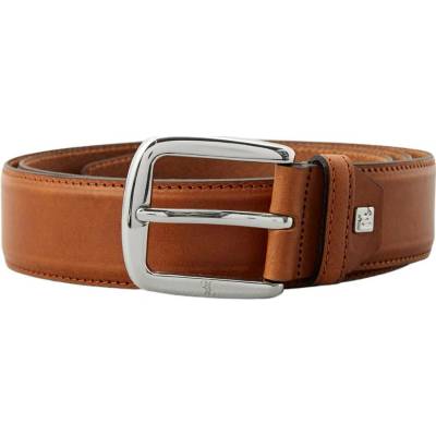 Billionaire Buckle Brown pásek Hnědá