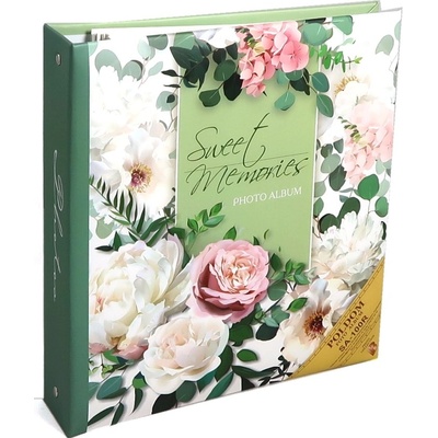 Fotoalbum samolepicí 100stran SA-100 Poldom SWEET MEMORIES