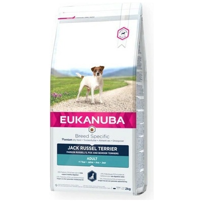 Eukanuba Breed Specific Jack Russell Terrier Adult chicken 2 kg