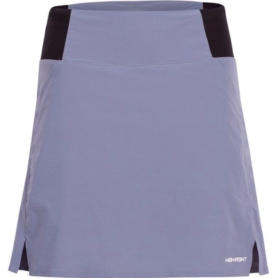 High Point Play Skirt fialová