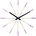 NeXtime Стенен часовник Plug Inn лавандулов (2610LA)