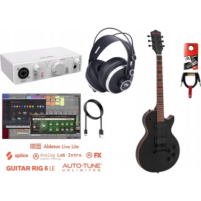 Dimavery LP-800 , čierna matná