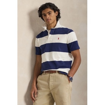 Ralph Lauren Памучна тениска с яка Polo Ralph Lauren (710964538)