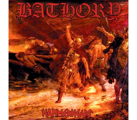 Bathory - Hammerhearth CD