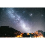 DIMEX ART Флизелинов фототапет великолепният млечен път 375 x 250 см
