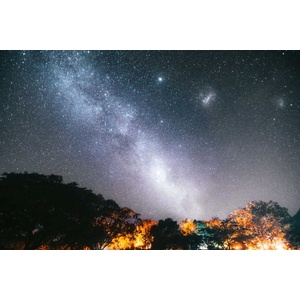 DIMEX ART Флизелинов фототапет великолепният млечен път 375 x 250 см