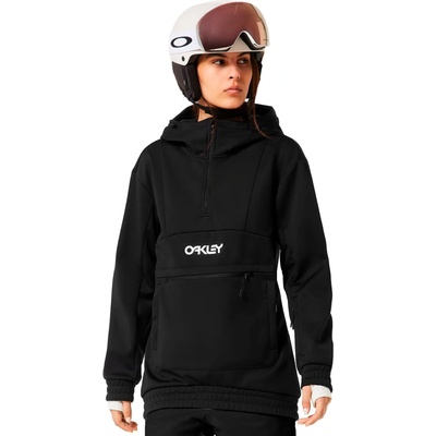 Oakley W.tnp Nose Grab Softshell Hoodie blackout/white
