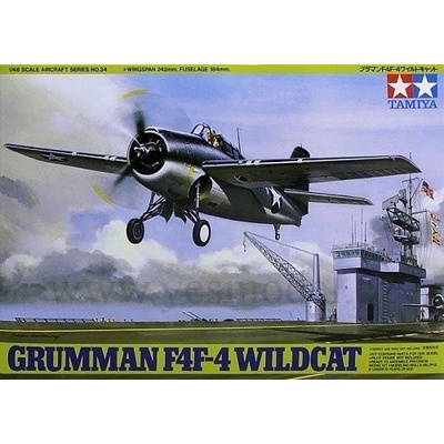 Tamiya 61034 F4F-4 Wildcat 1:48