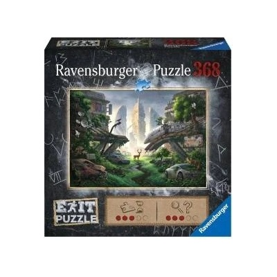 Ravensburger Puzzle EXIT 368 elements Desolate City