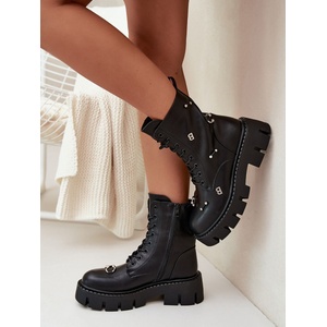 Step in style Дамски ниски боти модел 216646 Step in style