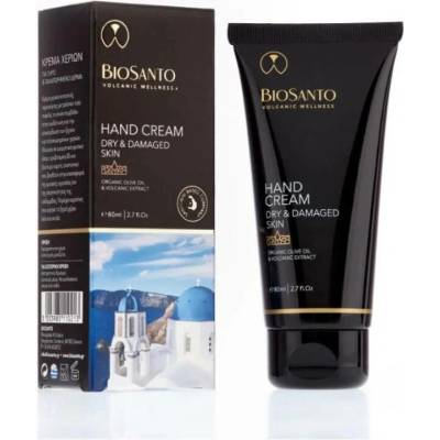 BIOSANTO Volcanic Wellness Hand & Nail Cream – krém na ruce a nehty 100 ml