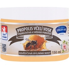 Království bylin osvědčená bylinná mast Propolis včelí vosk 150 ml