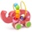 Bigjigs Toys - Играчка за бутане слонче (BB071)