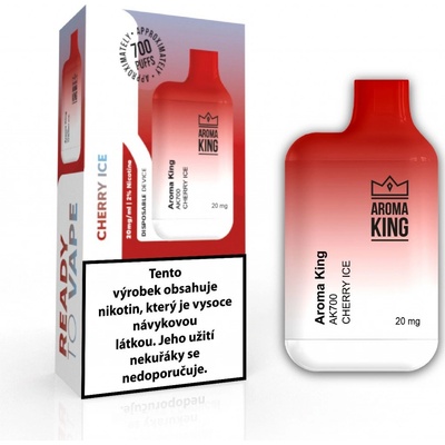 Aroma King Mini Cherry Ice 20 mg 700 potáhnutí – Zboží Mobilmania