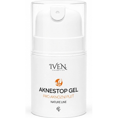 Iven Cosmetics Akne Stop gel 50 ml