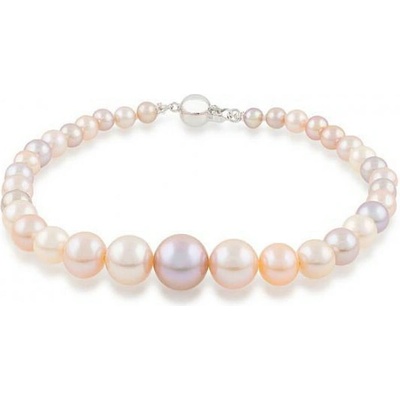 Eppi Zlatý náramek z vícebarevných perel Pyah BR32282