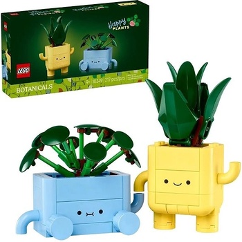 LEGO® Botanicals 10349 Veselé rostlinky