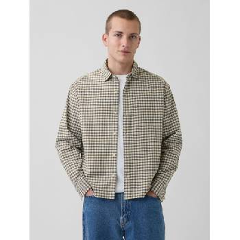 GAP Риза Relaxed Straight Oxford GAP GAP | Bezhov | МЪЖЕ | S