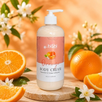 NSN Orange Body Cream tělový krém 473,1 ml – Hledejceny.cz