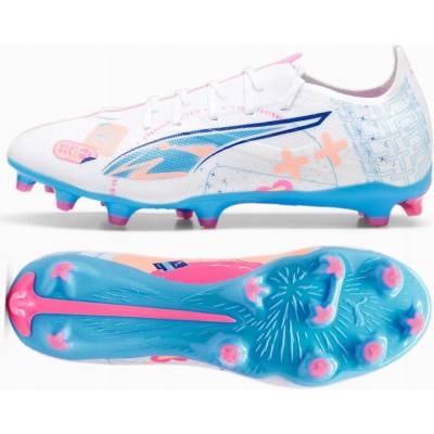 Puma ULTRA 5 MATCH VOL. UP FG/AG 108064 01 Bílá
