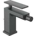 Hansgrohe Tecturis E - Смесител за биде с излив, EcoSmart, матиран черен хром 73200340 (73200340)