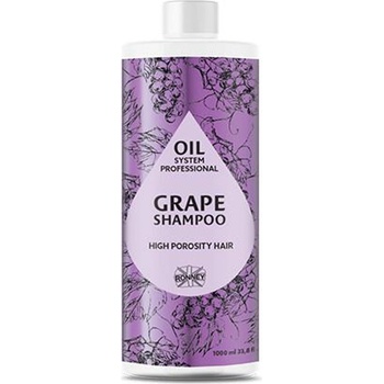 Ronney Oil System Professional GRAPE šampon na vlasy 1000 ml