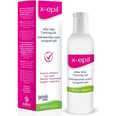 X-Epil Uklidňující gel po depilaci 100 ml