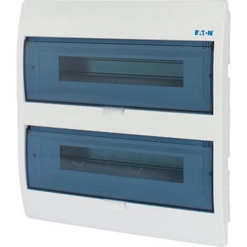 Eaton Пластмасово табло за вграден монтаж eaton bc-u-2/36 eco ip40, 280357 - 2 реда, 36 модула, ip40 (280357)