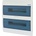 Eaton Пластмасово табло за вграден монтаж eaton bc-u-2/36 eco ip40, 280357 - 2 реда, 36 модула, ip40 (280357)