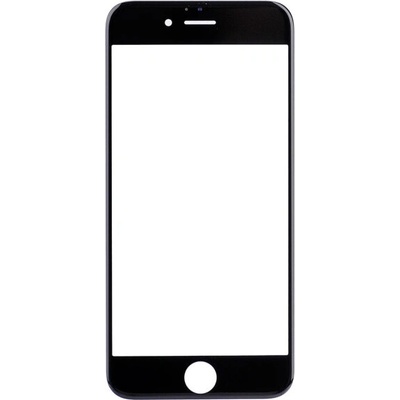 AppleKing přední dotykové sklo, včetně OCA lepidla, rámečků pro přední fotoaparát, proximity sensor a mřížky pro sluchátko pro iPhone 6S - černé