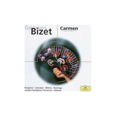 Bizet Georges - Carmen 3 Acts CD